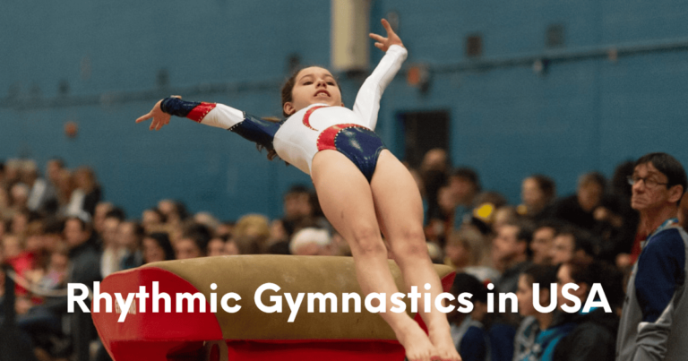 Rhythmic Gymnastics in usa