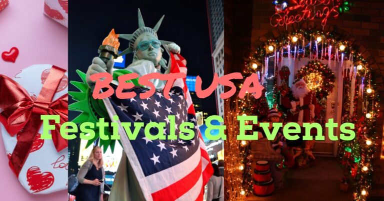 best us festivals and events