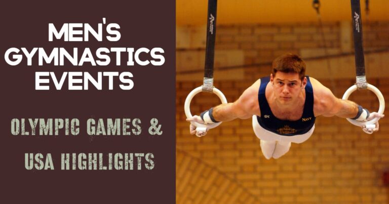 men's gymnastic events