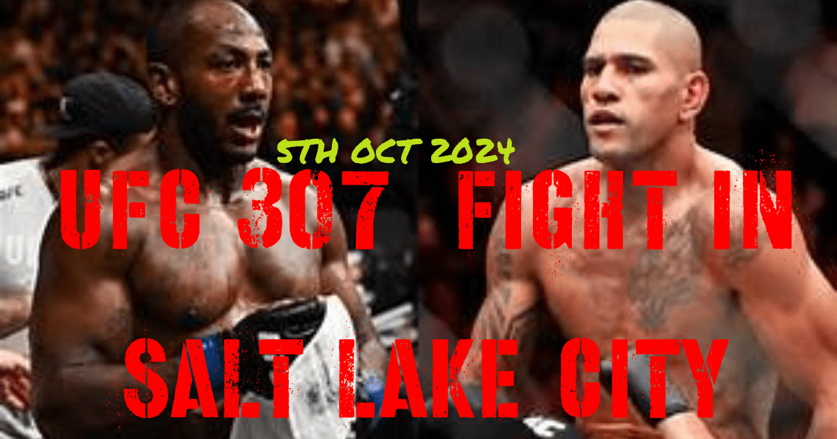 Alex Pereira vs. Khalil Rountree title fight headlines UFC 307 in Salt Lake City