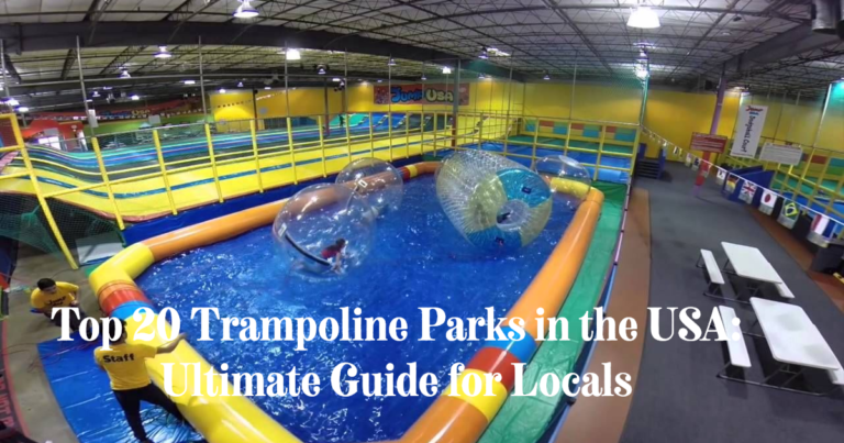 Top 20 Trampoline Parks in the USA: Ultimate Guide for Locals