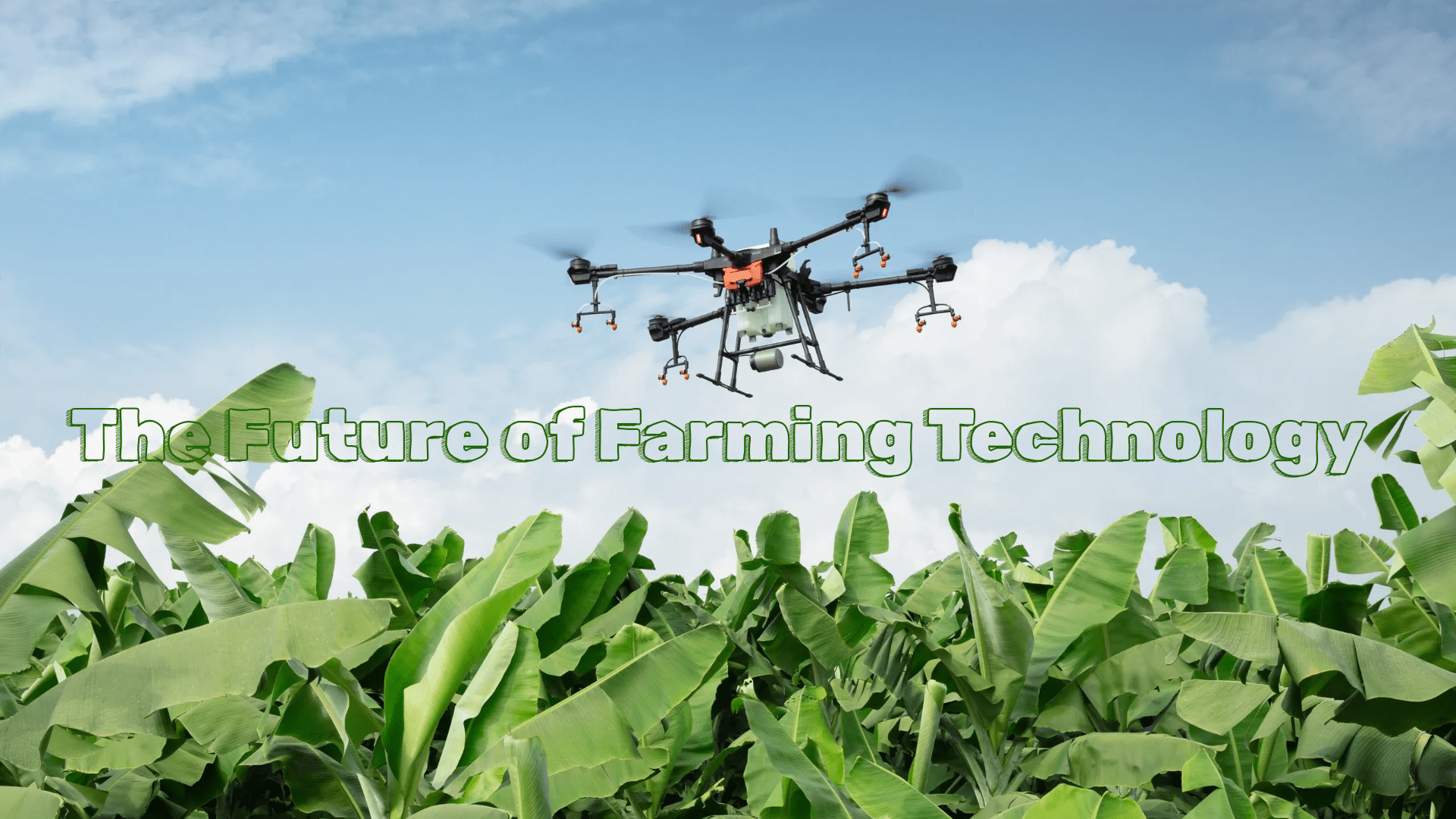 How Drones Are Revolutionizing Agriculture in the U.S. | The Future of Farming Technology